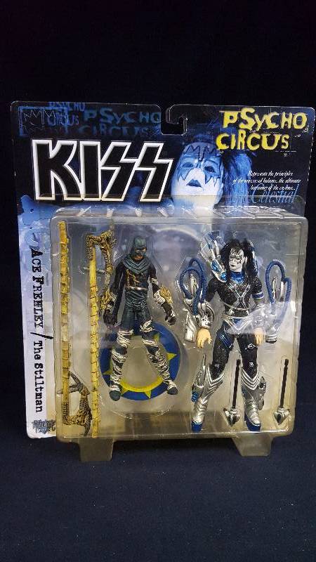 lot 223 image: Kiss Psycho Circus Action Figures
