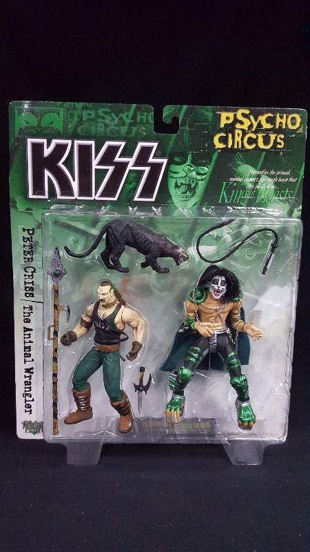 lot 224 image: Kiss Psycho Circus Action Figures