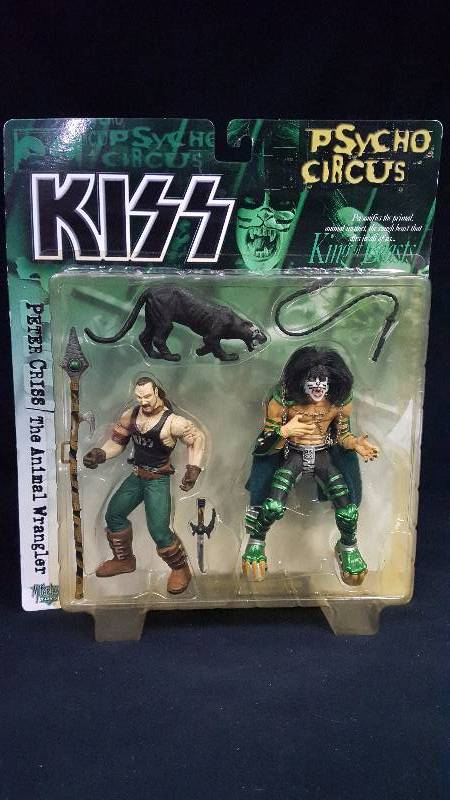lot 225 image: Kiss Psycho Circus Action Figures