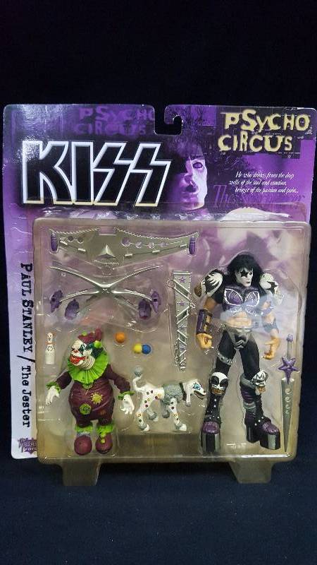 lot 226 image: Kiss Psycho Circus Action Figures
