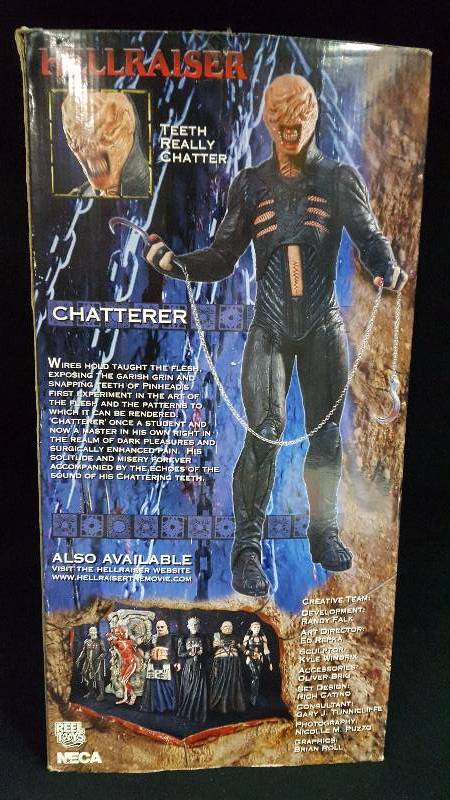 Hellraiser Chatterer Figure Massive Toy Auction Star Wars Spawn Bandai Vintage Marbles Vintage Tin Hot Wheels Slot Cars Trains And More K Bid