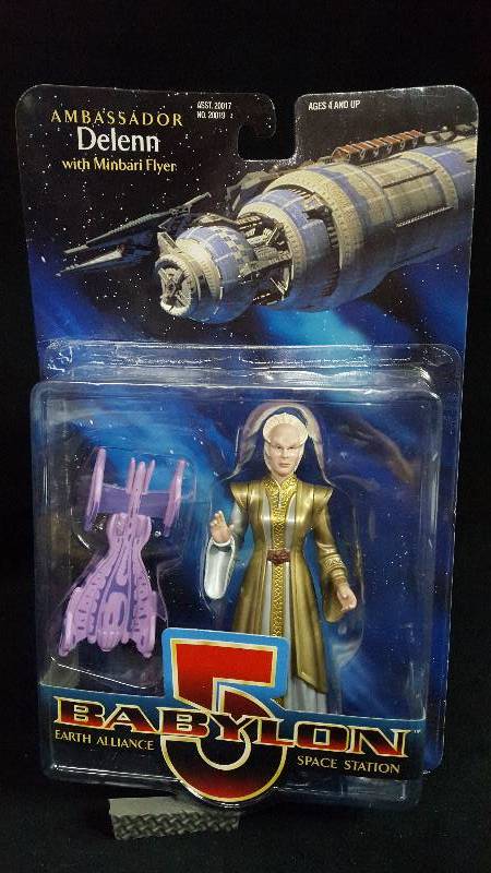 lot 236 image: Babylon 5 Action Figure