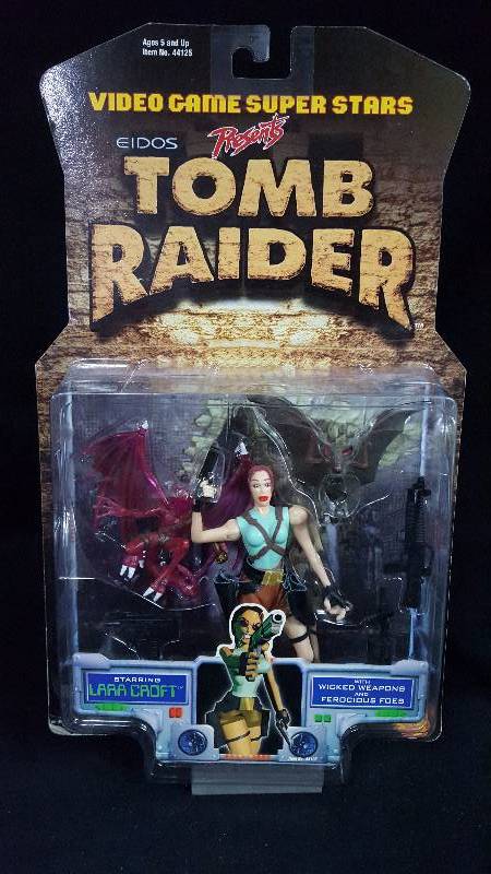 lot 237 image: Tomb Raider Action Figure