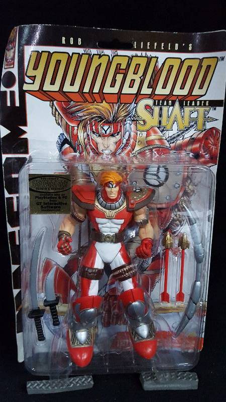 lot 238 image: Youngblood Shaft Action Universe