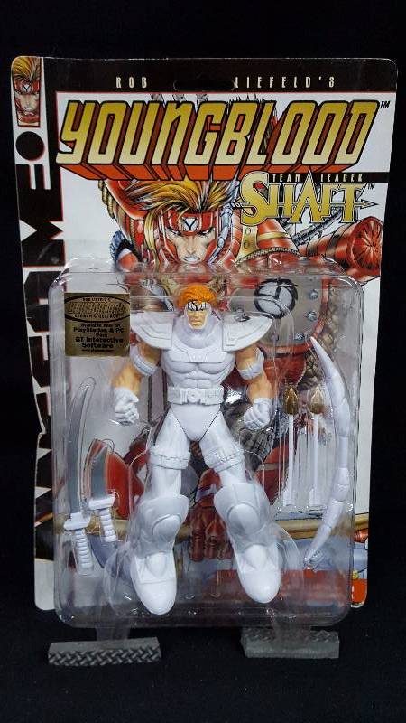 lot 239 image: Youngblood Shaft Action Universe