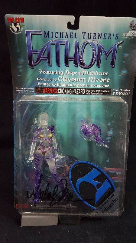 lot 242 image: Signed Michael Turners Fathom