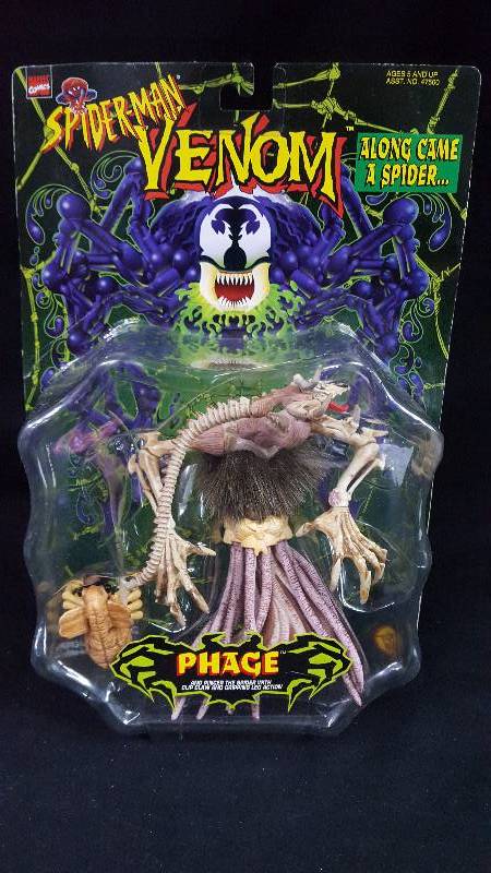 lot 243 image: Marvel Comics Action Figure