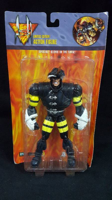 lot 244 image: Ash Limited Edition Action Figure