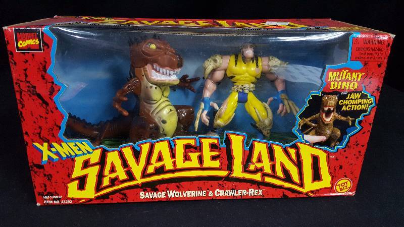lot 245 image: X-men Savage Land
