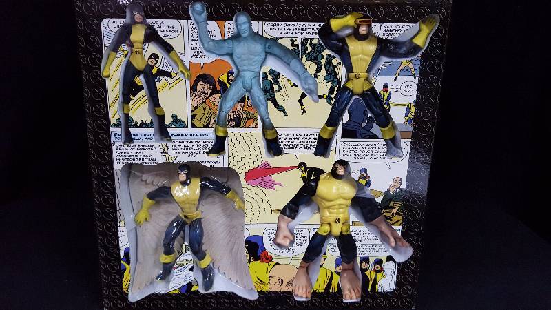 lot 248 image: X-men marvel Collector Edition