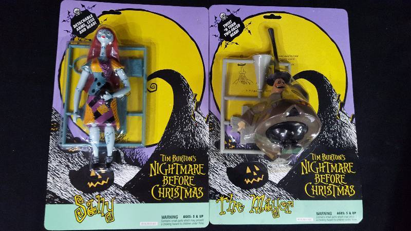 lot 249 image: The Nightmare Before Christmas