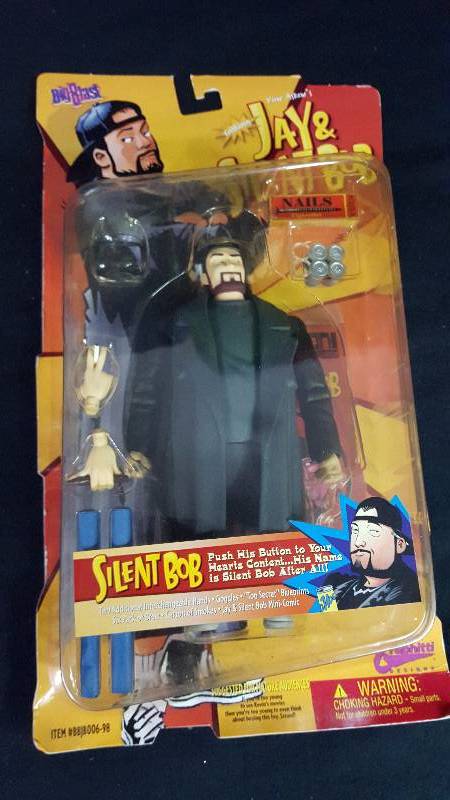 lot 253 image: Jay & Silent Bob Action Figures