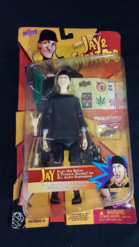 lot 254 image: Jay & Silent Bob Action Figures