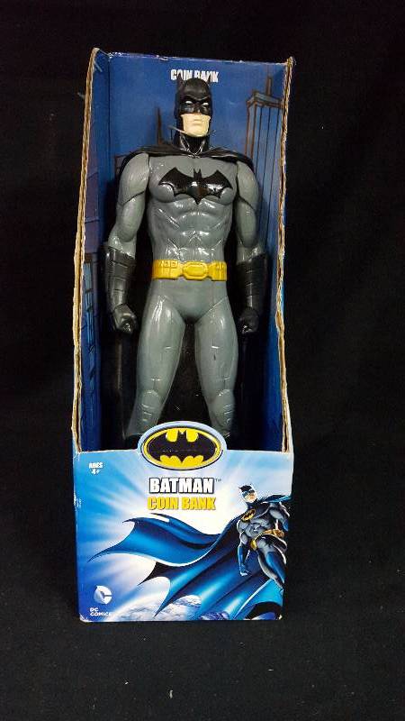 lot 263 image: Batman Coin Bank