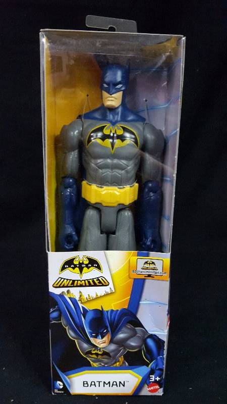 lot 264 image: Batman Unlimited Figure