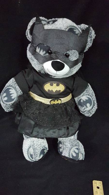 lot 267 image: Build A Bear Batgirl
