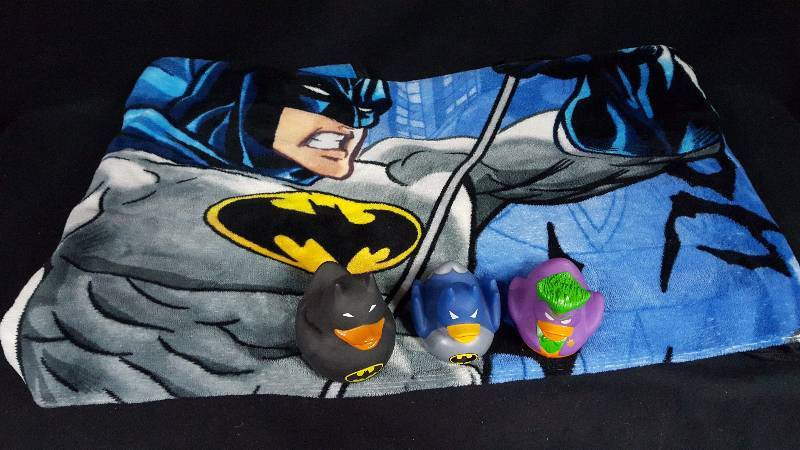 lot 270 image: Batman Rubber Ducks