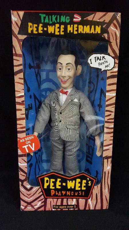lot 273 image: Pee-Wee Herman Doll