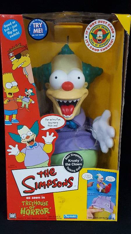 lot 274 image: Talking Krusty Doll