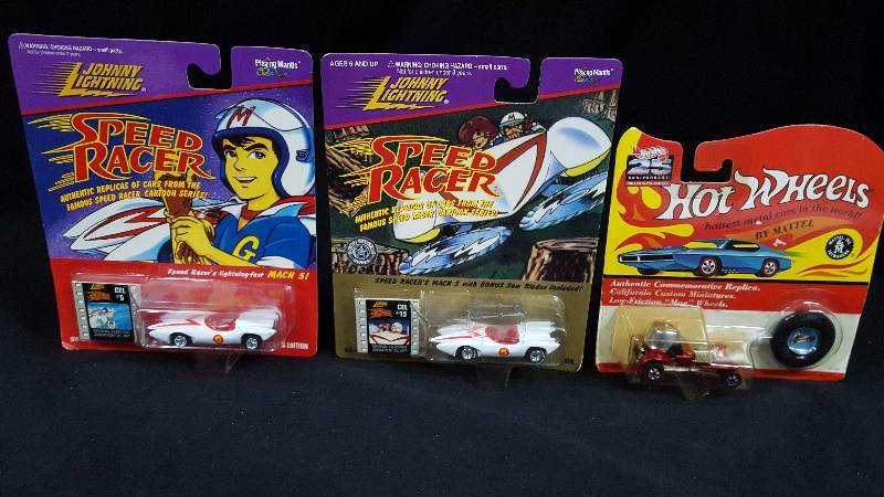 lot 278 image: Johnny Lighting Cars