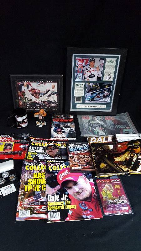 lot 281 image: Dale Earnhardt Senior and Junior
