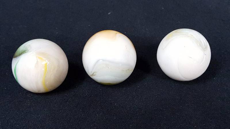 lot 296 image: Large Glass Shooter Marbles