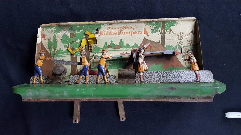 lot 358 image: Sunny Andy Kiddie Kampers Marble Toy