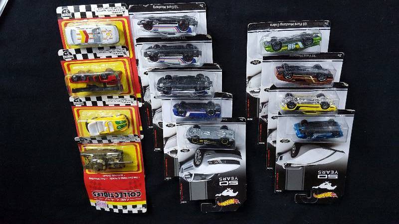 lot 380 image: Hot Wheels 50 Years