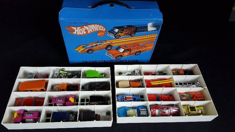 lot 381 image: Vintage Hot Wheels & Matchbox