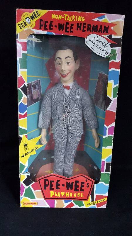 lot 421 image: Pee-Wee Herman Doll