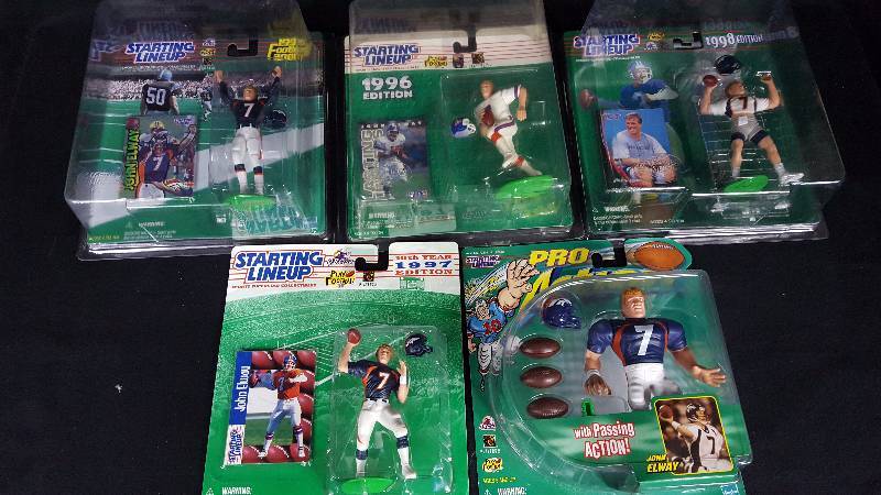 lot 430 image: John Elway Starting Lineup