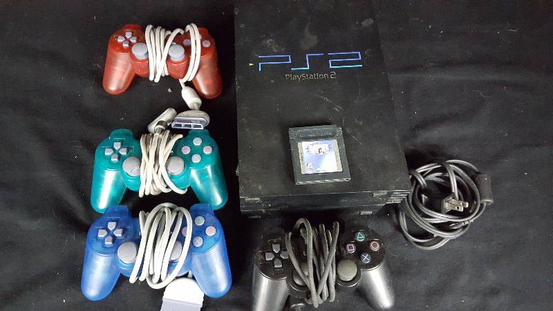 lot 436 image: PS2 Play Station