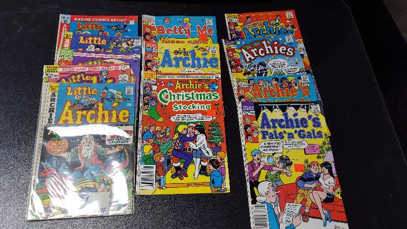 lot 447 image: Assorted Archies Comics