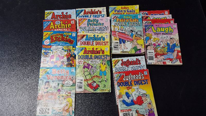 lot 448 image: Assorted Archies Digest Comic Books