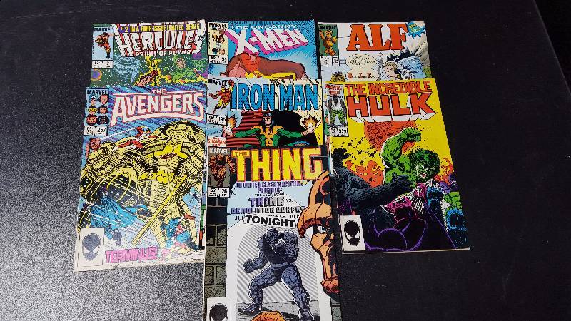 lot 449 image: Marvel Comics