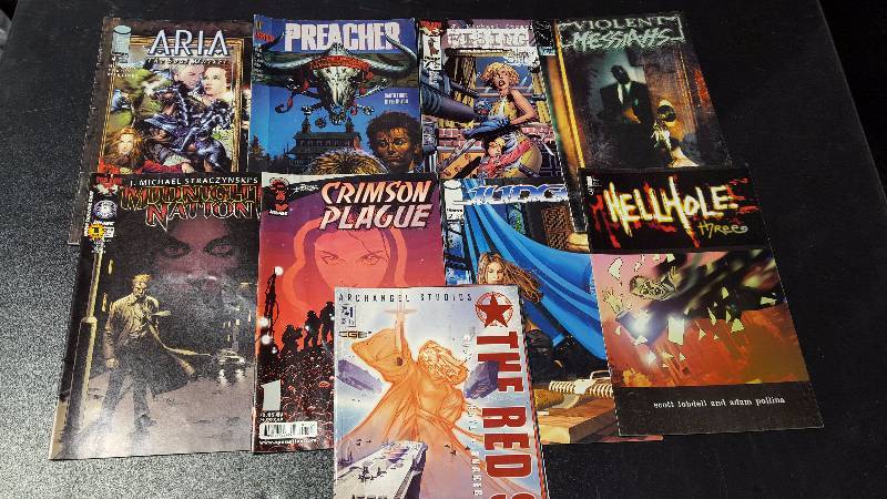 lot 452 image: Assorted Comics