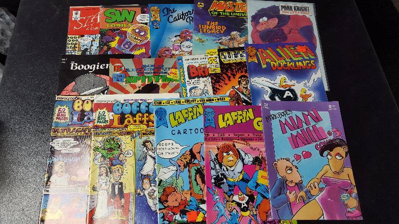 lot 453 image: Assorted Comics