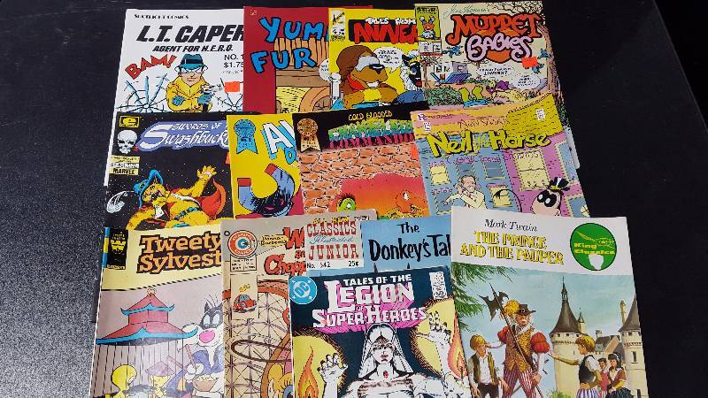 lot 454 image: Assorted Comics