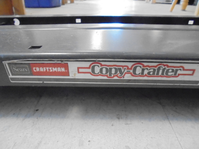 lot 2 image: Craftsman Copy Crafter