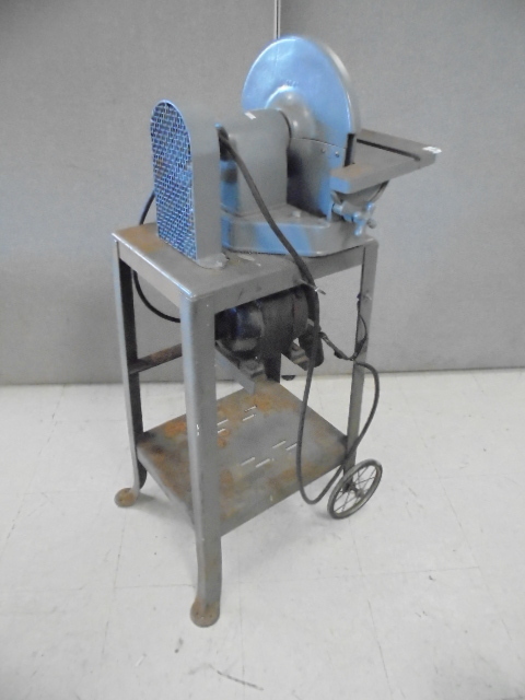 lot 4 image: Standing Disc Sander