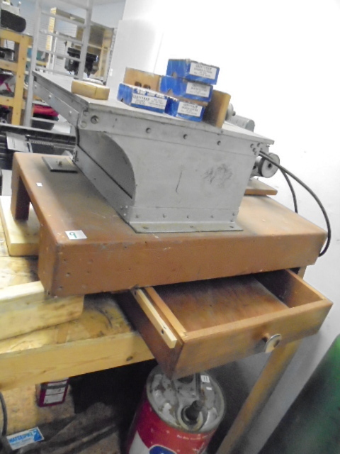 lot 9 image: Router  Shaper Table
