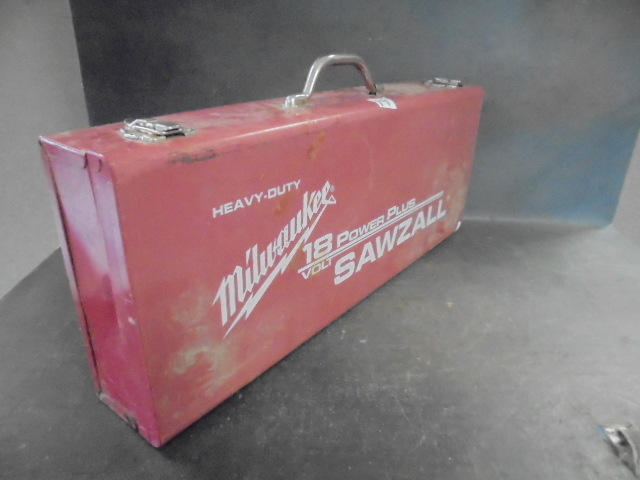 lot 14 image: Milwaulkee Cordless Sawsall
