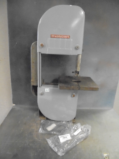 lot 21 image: Vintage Band Saw