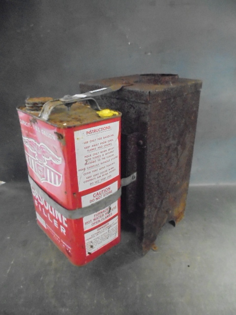lot 23 image: Shanty Heater