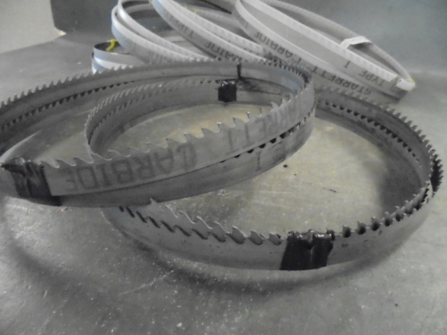 lot 26 image: Band Saw Blades