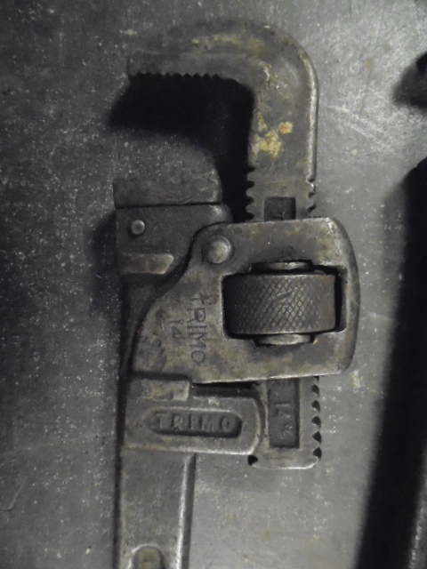 lot 43 image: Pipe Wrenches and More