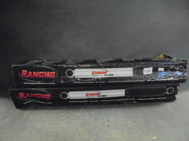 lot 44 image: Rancho Shocks