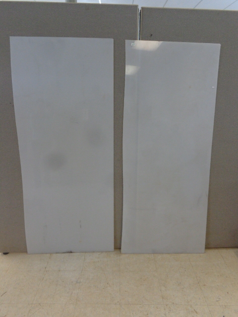 lot 31 image: Hard Plastic Sheets