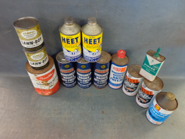 lot 53 image: Old Oil and Antifreeze