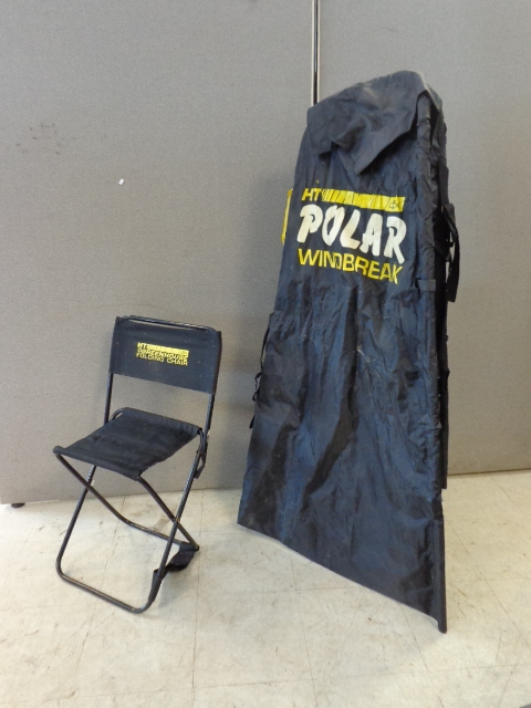 lot 55 image: Ice Fishing shelter